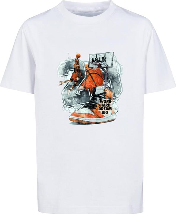 Actual product image Mister Tee Kids Vintage Ballin Tee - 53369 (110)