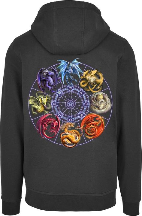 Image du produit Merchcode Anne Stokes - Dragons of the Sabbats Hoody - 161543 (M)