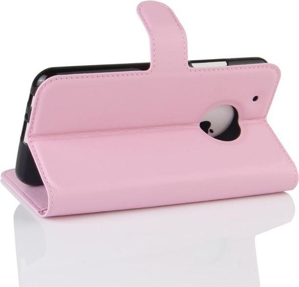 Produktbild MU Classic Leder Hülle mit Litchitextur (Motorola Moto G5)