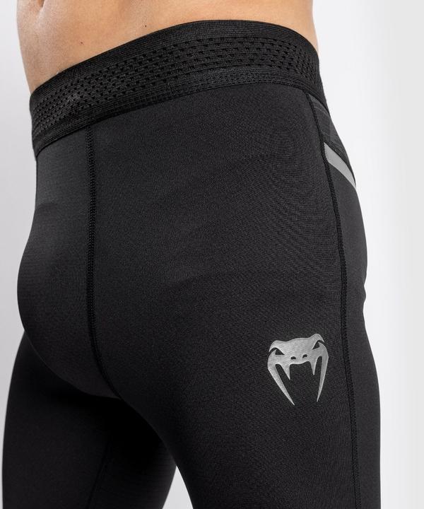 Actual product image Venum Tempest 2.0 Compression Tights â€“ Black/Grey - XL (XL)