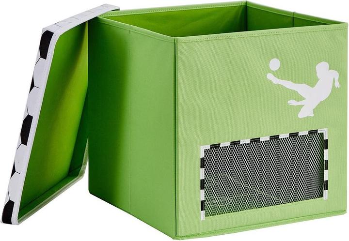 Produktbild Love it Store it Aufbewahrungsbox Fussball "GOAL!" mit Deckel