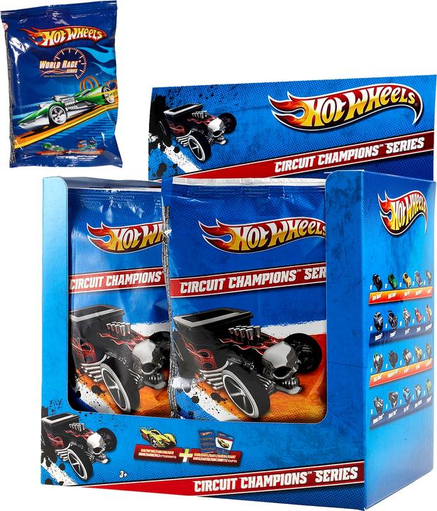 Produktbild Hot Wheels World Race