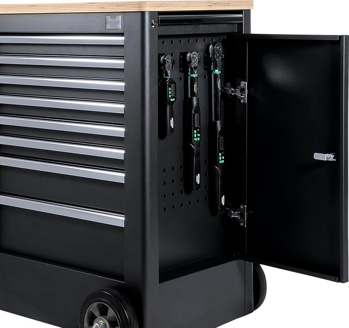Productafbeelding HEYCO INTELLIGENT GEREEDSCHAP" werkplaatswagen, leeg