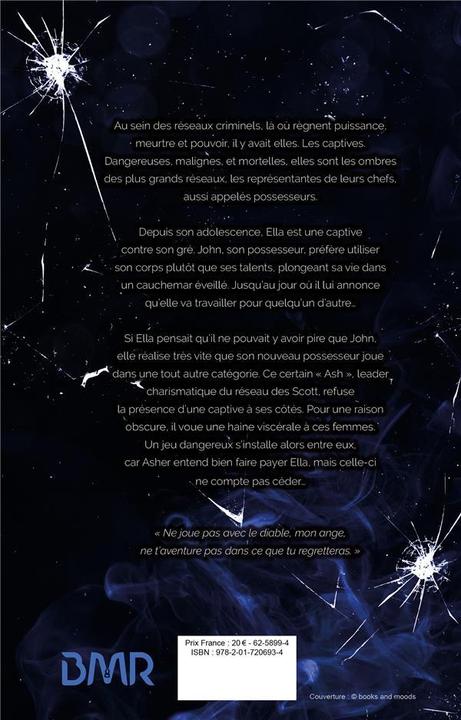 Produktbild Captive. Tome 1 (Französisch, Rivens Sarah, 2022)