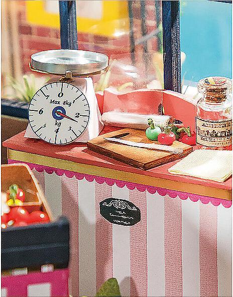 Produktbild Robotime Carl's Fruit Shop