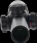 Actual product image Konus Riflescope Konuspro M-30 1-4x24 With Illuminated Crosshairs (4 x, 24 mm)