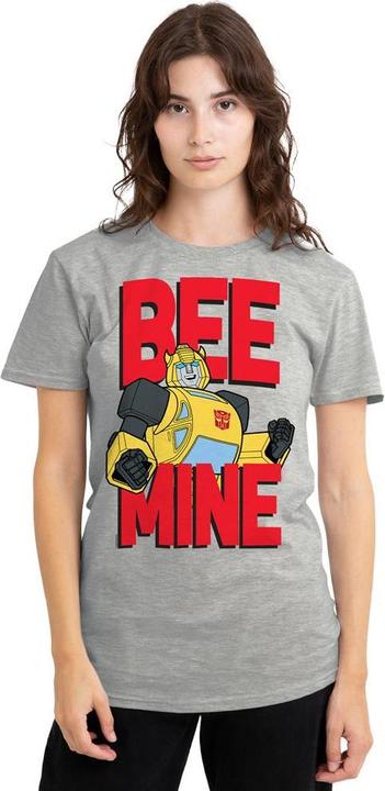 Actual product image Transformers Unisex Adult Bee Mine Bumblebee T-Shirt (XL)