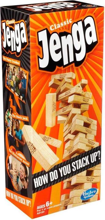 Produktbild Hasbro Gaming Jenga Classic (Deutsch, Französisch, Italienisch)