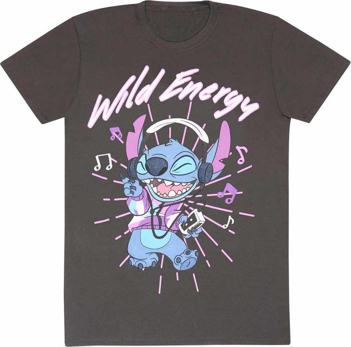 Immagine prodotto Dick Smith Maglietta unisexe adulte "Wild Energy" (energia selvaggia) (L)