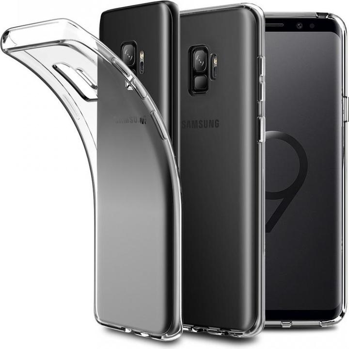 Image du produit Screenguard Étui souple en TPU transparent pour Samsung Galaxy S9 (Samsung Galaxy S9+)