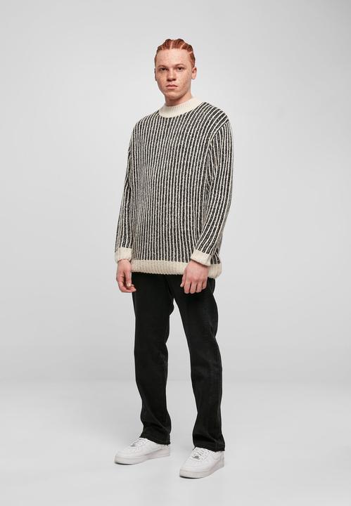 Image du produit Urban Classics Oversized Two Tone Sweater (3XL)