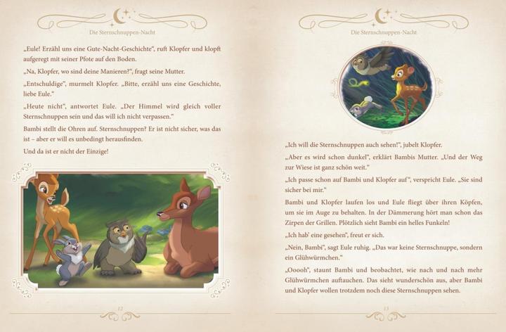 Produktbild Das grosse goldene Buch der Gute-Nacht-Geschichten (Deutsch, Walt Disney, 2021)