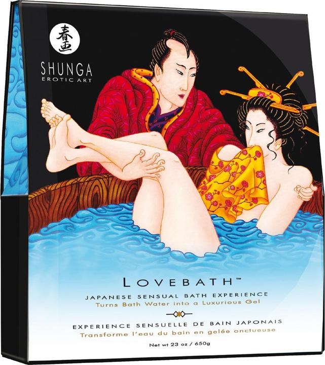 Image du produit Shunga Bain d'amour (Huile de bain)