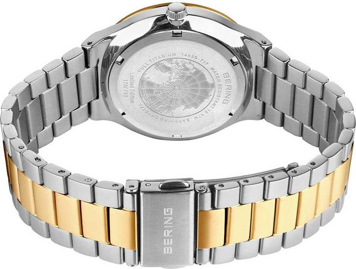 Image du produit Bering 14439-717 Montre Homme Titanium Solar 39mm 10ATM