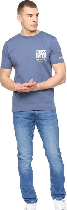 Image du produit Crosshatch - T-shirt HOOGAN - Homme (L)