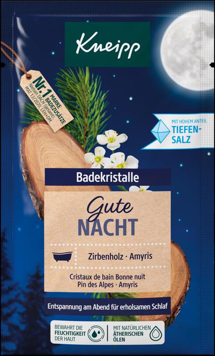 Badekristalle Gute Nacht (Badesalz)