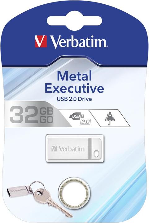 Actual product image Verbatim Executive (32 GB, USB-A, USB 2.0)