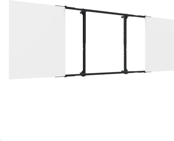 SmartMetals Montage-Kit inkl.Whiteboard Stahl emaill. (Boden, 86")