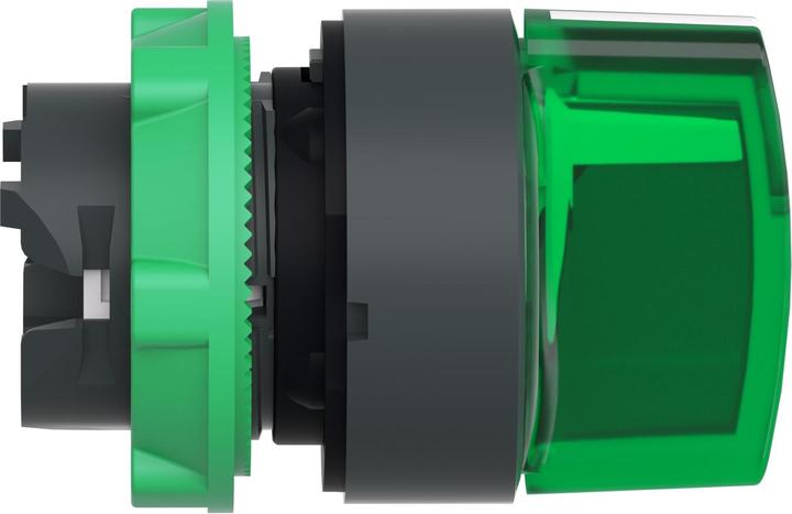 Actual product image Schneider Electric Front element illuminated selector switch, 3 ZB5AK1533