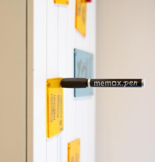 Image du produit Memox Stylo magnétique (Bleu)
