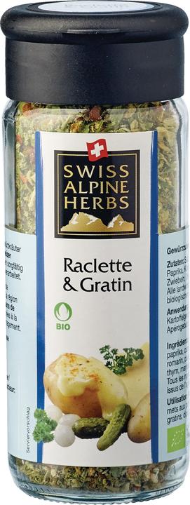 Immagine prodotto Swiss Alpine Herbs Raclette e gratin (40 g)