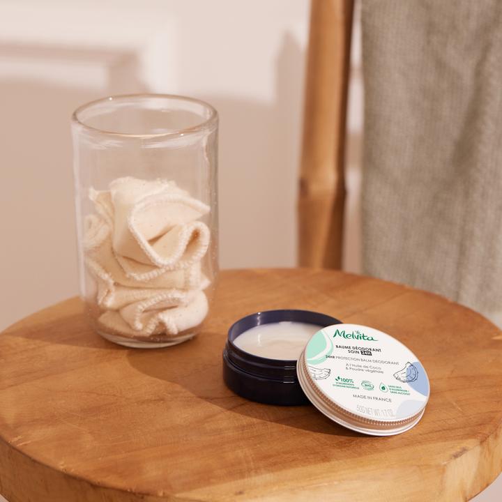 Produktbild Melvita Corps Baume Deodorant Soin 24H 50 g (Crème)