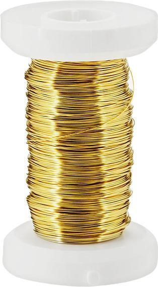 Immagine prodotto hobbytime Filo d'ottone 0,3mm 40m (40 m)