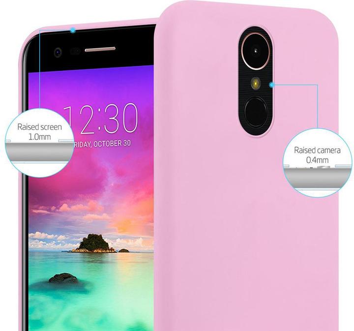 Actual product image Cadorabo TPU Candy Cover (K10 (2017))