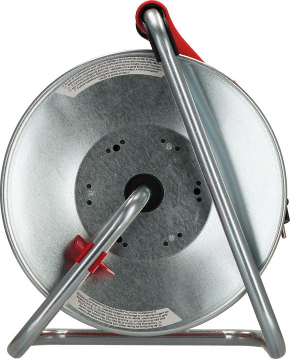 Actual product image Brennenstuhl 1198750 Cable Reel 40 m Orange Earthing Contact Plug (40 m, 1.50 mm²)