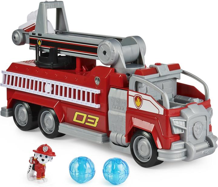 Actual product image Spin Master Marshalls Deluxe Fire Truck