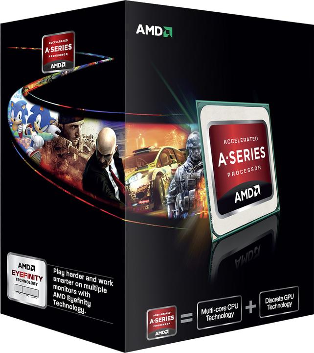 Produktbild AMD A6-5400k Apu (FM2, 3.60 GHz, 2 -Core)