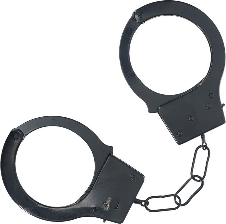 Productafbeelding Ouch! Classic Metal Handcuffs - Black