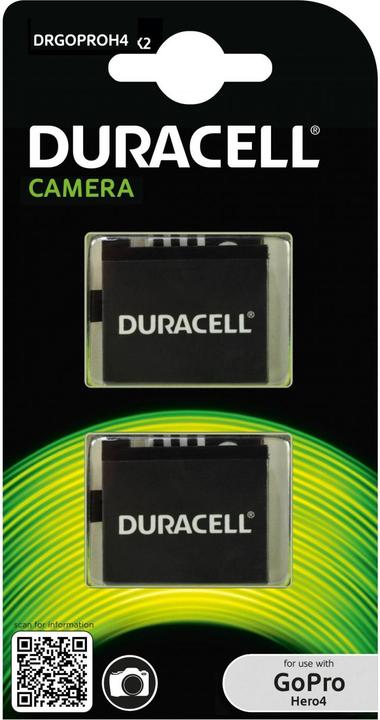Duracell 1x2 Li-Ion battery (Camera battery)