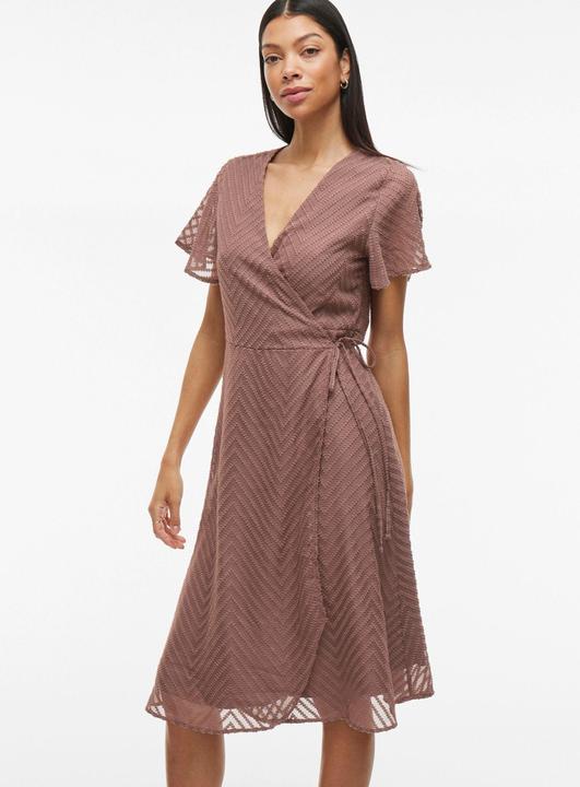 Produktbild Vila Kurzarm Wickelkleid (38)