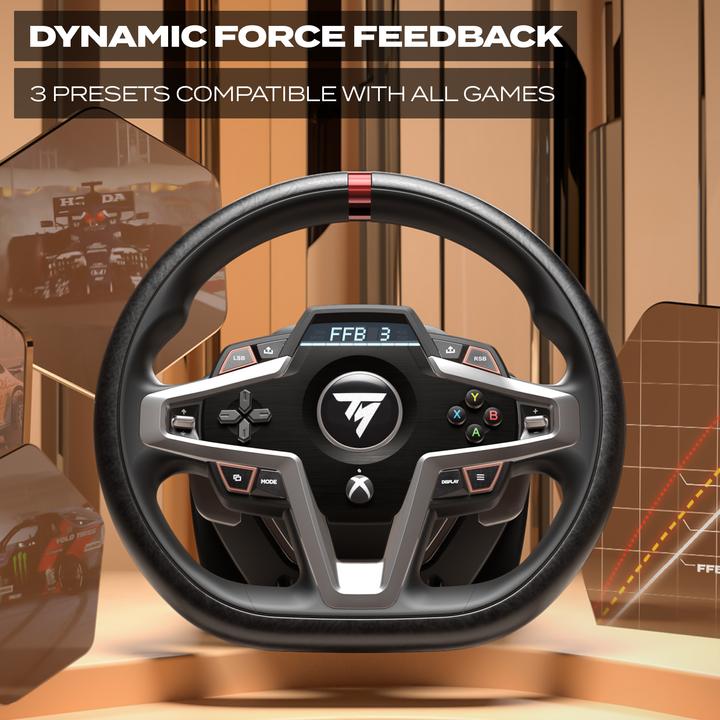 Image du produit Thrustmaster T248 Volant | Xbox (Xbox Series X, Xbox One X, Xbox One S, Xbox Series S, PC)