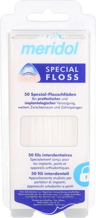 Image du produit Meridol Fil dentaire spécial (0.33 m)