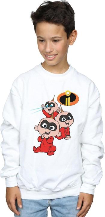 Actual product image Disney Boys The Incredibles Jak Jak Sweatshirt (152, 158)