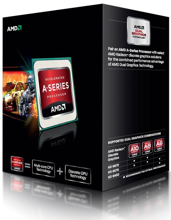 Produktbild AMD A6-5400k Apu (FM2, 3.60 GHz, 2 -Core)