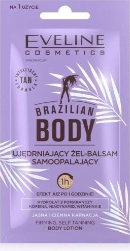 Eveline Brasilianische Körperfestigkeit Gel-Balsam-Selbsttanktion, 12 ml (Körpergel, 12 ml)