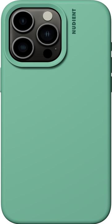 Image du produit Nudient Coque arrière de l'iPhone 15 Pro Vert menthe (Apple iPhone 15 Pro)