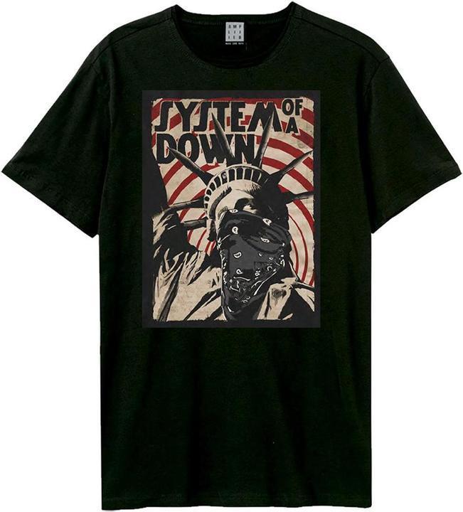 Amplified Statue Of Liberty TShirt
