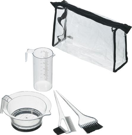 Actual product image Comair Färbe-Zubehör-Set