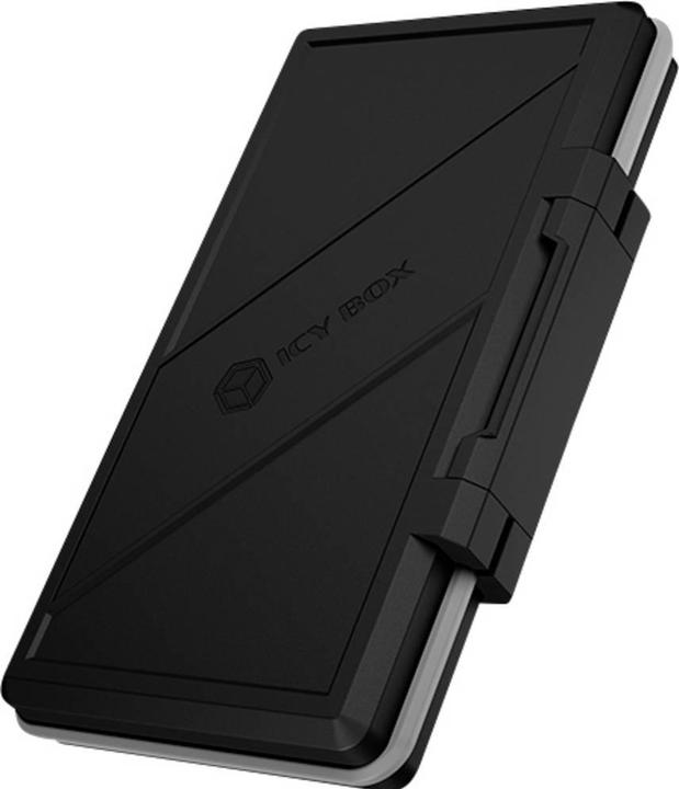 Actual product image Icy Box Protection Box IcyBox for M.2 SSDs IB-AC620-M2