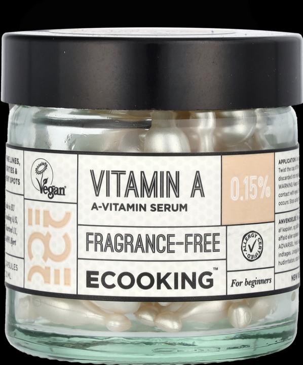Produktbild Ecooking Vitamin A (20 ml)
