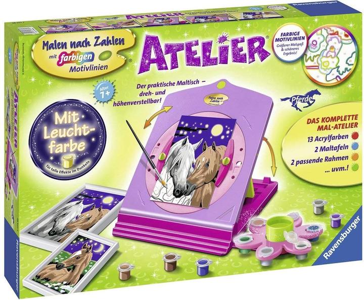 Produktbild Ravensburger Atelier Pferde