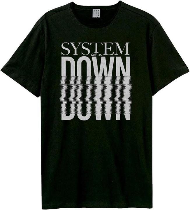 Actual product image Amplified Ripples Tshirt (XL)