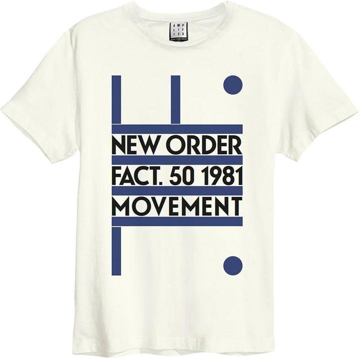 Immagine prodotto Amplified Tshirt Movement (XXL)