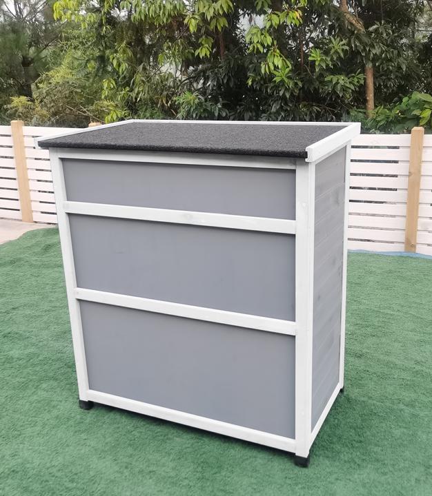 Actual product image Leco Gartenschrank MOMO Höhe 95 cm