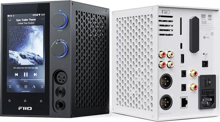 Image du produit FiiO R7 (Écran, USB-DAC, WiFi, Bluetooth)