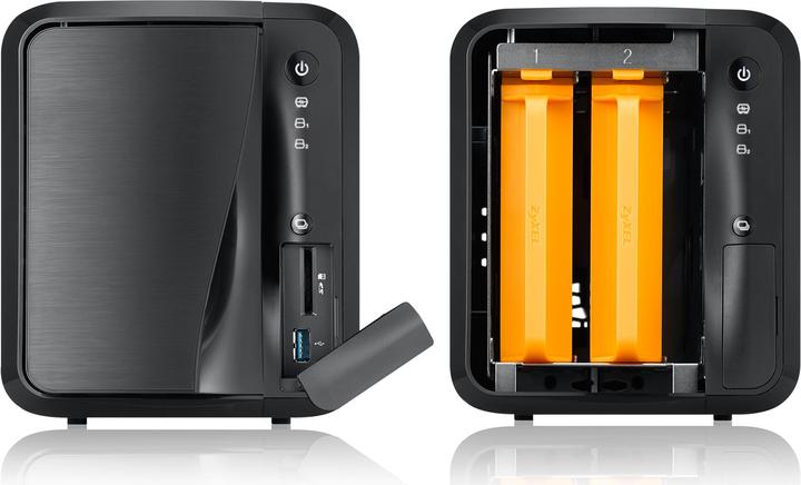 Actual product image Zyxel Nas520